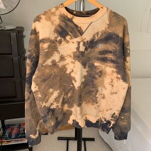 Vintage Champion Crew Neck Pullover Sweatshirt Medium